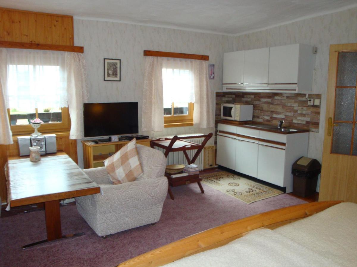 Apartamento Apartmán Na Šumavě-Volary Exterior foto