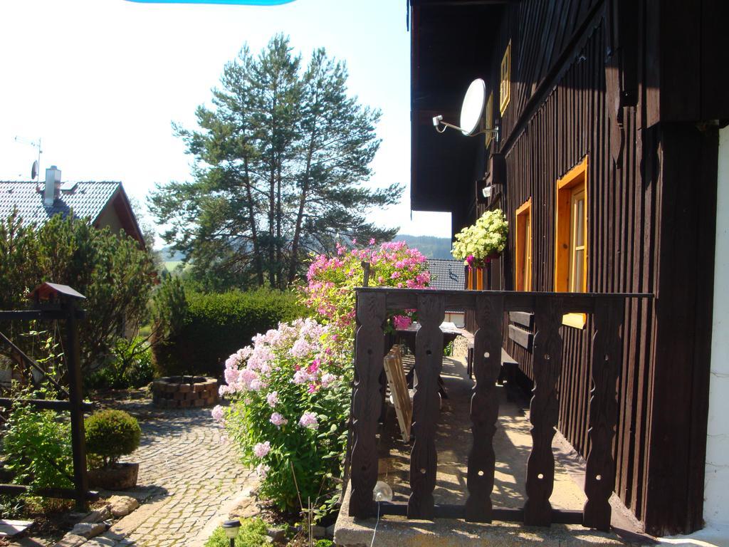 Apartamento Apartmán Na Šumavě-Volary Exterior foto