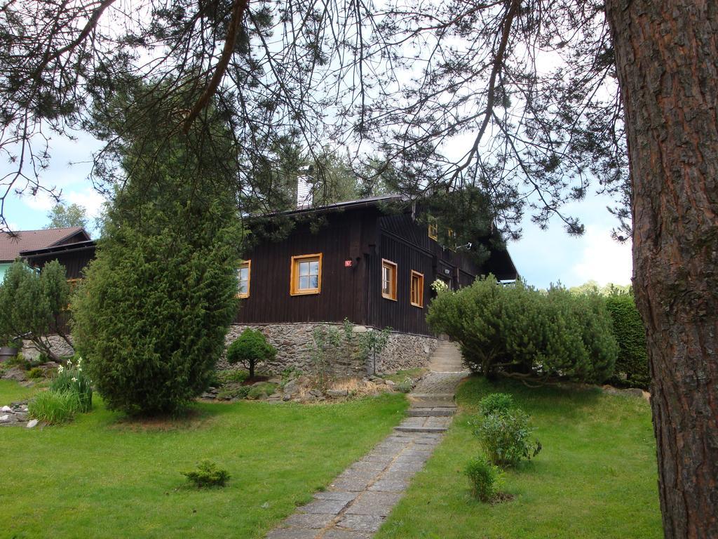Apartamento Apartmán Na Šumavě-Volary Exterior foto