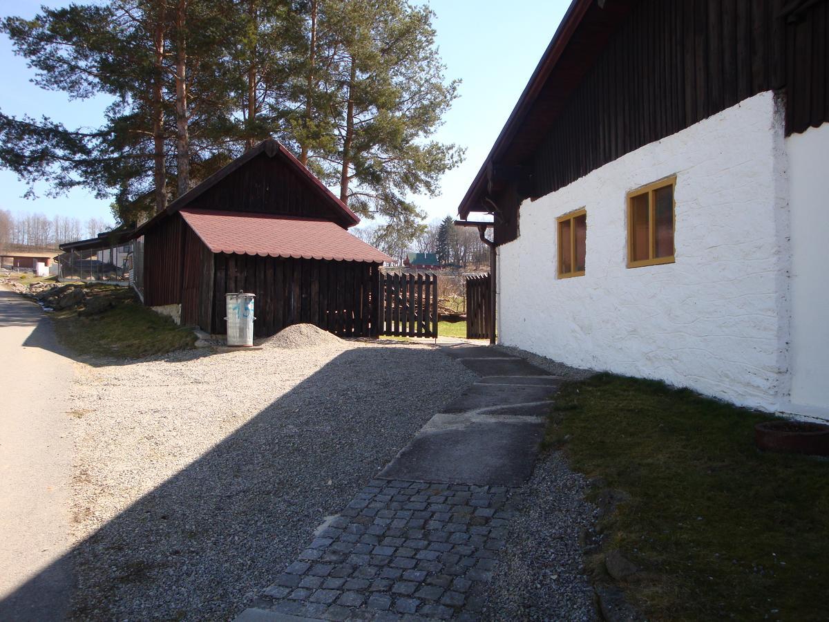 Apartamento Apartmán Na Šumavě-Volary Exterior foto