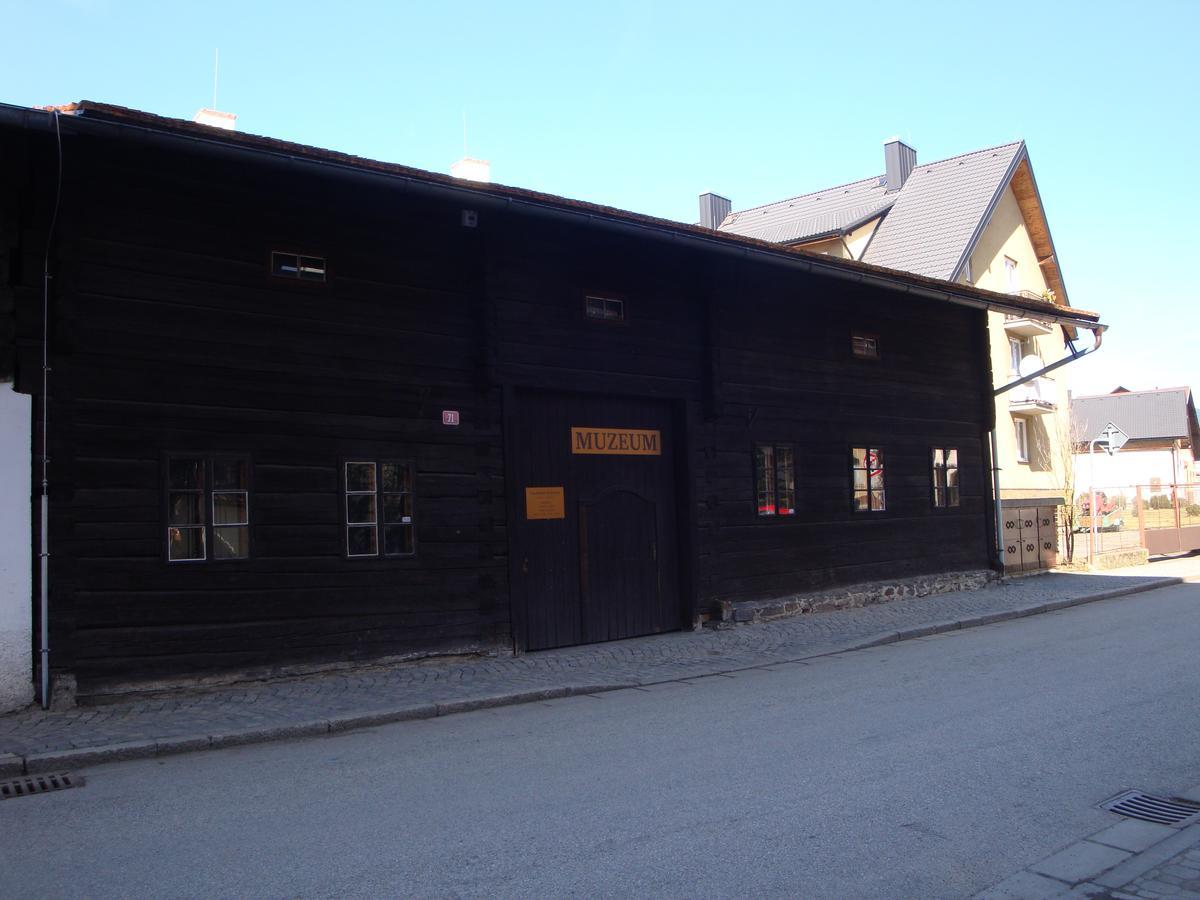 Apartamento Apartmán Na Šumavě-Volary Exterior foto