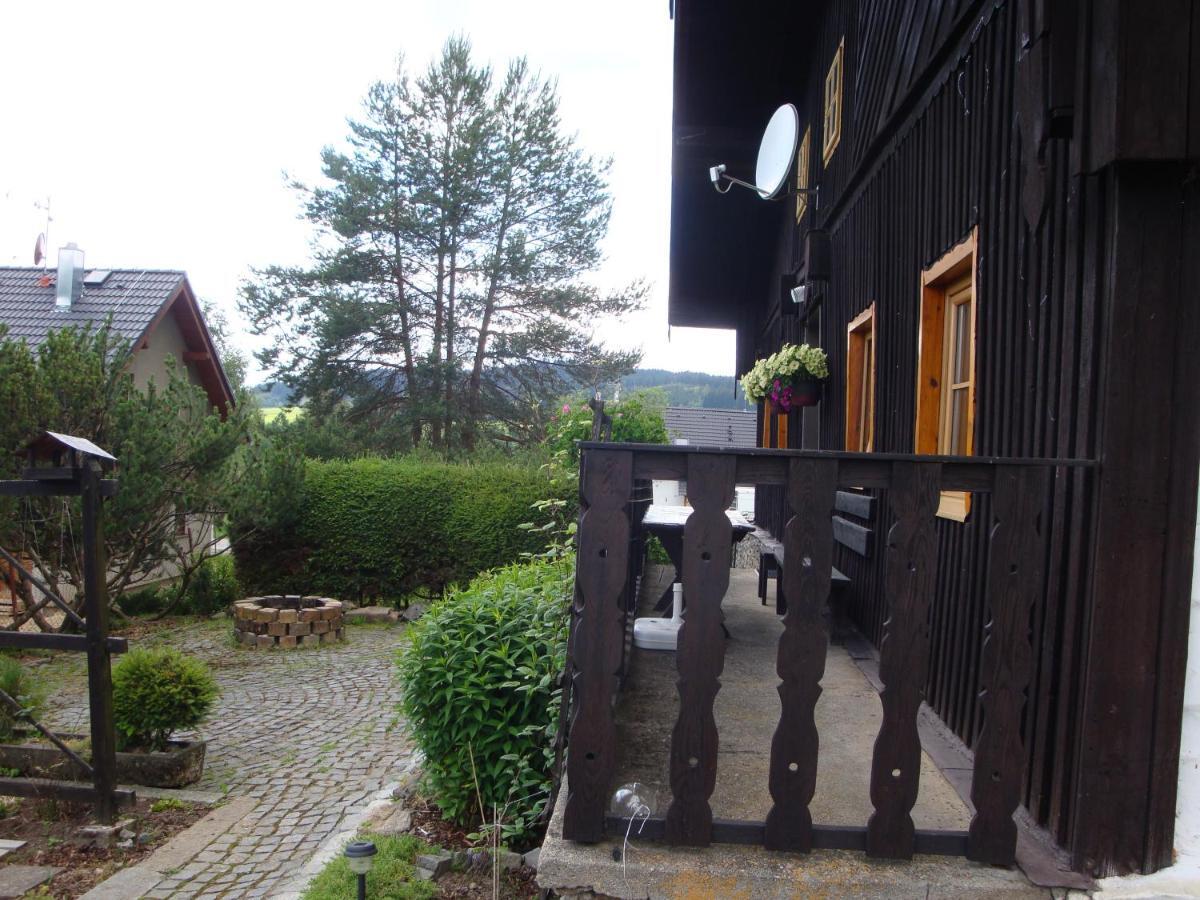 Apartamento Apartmán Na Šumavě-Volary Exterior foto